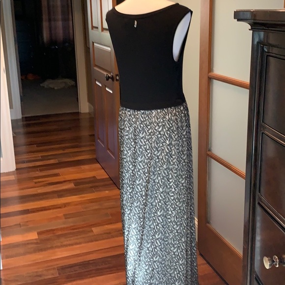 Maxi dress Calvin Klein black. Size large - Picture 5 of 7